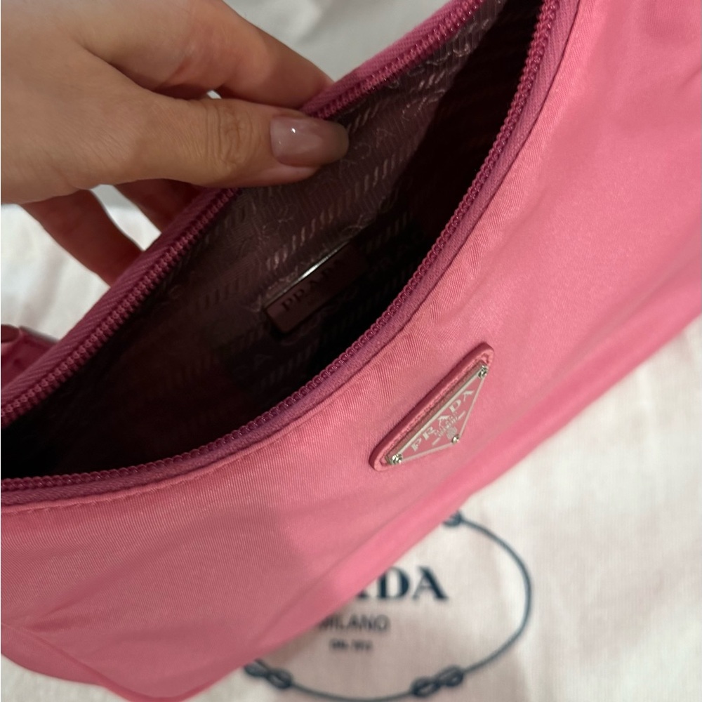 Prada Mini Bag - Vibrant Pink - Picture 3 of 9